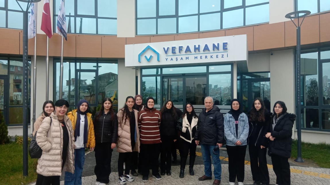 Bağcılar Vefahane ve Yaşam Merkezi Gezimiz