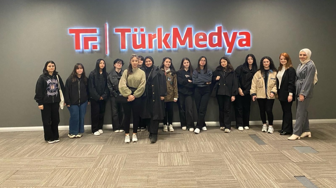Türk medya basın kuruluşuna kurum gezisi